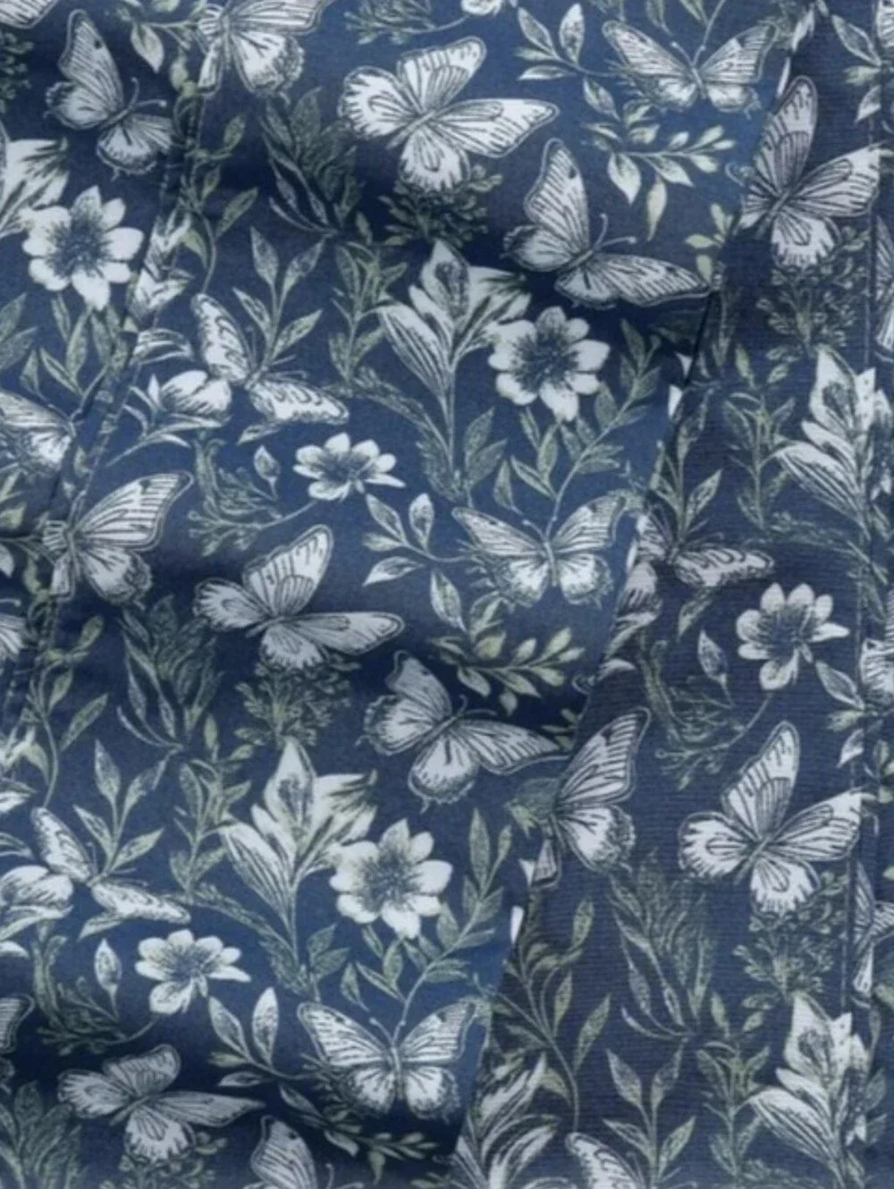 South Point Home Fashions Microfiber 6-piece Sheet Set, New, Butterfly Flowers